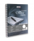 Collegeblock 100555411 Business Office Notes, kariert / kariert, A4+, 80g, schwarz, 100 Blatt