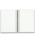 Collegeblock 100555411 Business Office Notes, kariert / kariert, A4+, 80g, schwarz, 100 Blatt