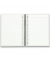 Collegeblock 100555411 Business Office Notes, kariert / kariert, A4+, 80g, schwarz, 100 Blatt