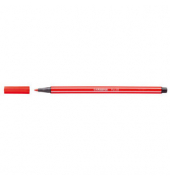 Faserschreiber Pen 68, M, 1 mm, Schreibf.: karminrot