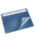 Schreibunterlage Durella Soft 47605 mit Kalenderstreifen blau 65x50cm Kunststoff