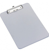 Klemmbrett 4457, A4, glasklar, Acryl, inkl Aufh&auml;nge&ouml;se