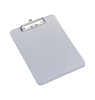 Klemmbrett 4457, A4, glasklar, Acryl, inkl Aufh&auml;nge&ouml;se