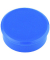 Haftmagnet 6848V15, Rund, 38mm &Oslash;, blau, 2,5kg