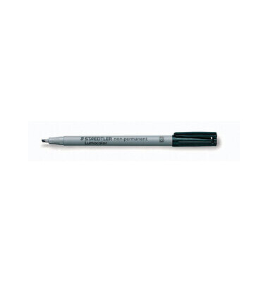 OH-Stift, Lumocolor® 312, B, non-perm., 1 - 2,5 mm, Schreibf.: schwarz