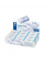 Radiergummi rasoplast 42 x 18 x 12mm weiß/blau