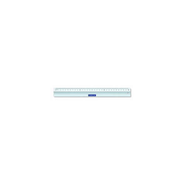 4007817563311 - Lineal Mars 563 Aluminium L 30 cm mm-Teilung silber 400 4007817563311 - Lineal Mars 563 Aluminium L 30 cm mm-Teilung silber 400