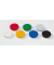 Haftmagnete 95524-21414 rund 24x7mm (ØxH) farbig sortiert 300g Haftkraft