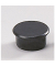 Haftmagnete 95513-20003 rund 13x7mm (ØxH) schwarz 100g Haftkraft