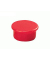 Haftmagnet 95513-21525, Rund, 13mm &Oslash;, rot, 100 g