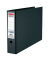 Ordner maX.file 10397073, A3 quer 75mm breit Karton Wolkenmarmor schwarz