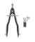 Zirkel my.pen schwarz/grau
