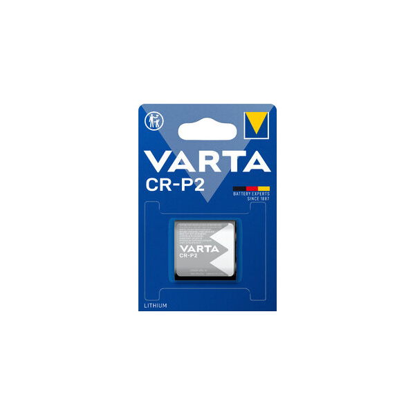 4008496537259 - Batterie für Kameras Lithium CR-P2 6 V 4008496537259 