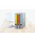 selbstklebende Rückenschilder A4 Etiketten 5093 blau schmal/kurz 38x192mm (BxH) selbstklebend 