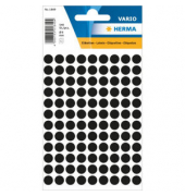 Markierungspunkt, sk, Ø: 8 mm, schwarz