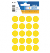Markierungspunkte Vario 1871, gelb, &Oslash; 19mm