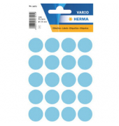 Markierungspunkte Vario 1873, blau, &Oslash; 19mm