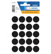 Markierungspunkte Vario 1879, schwarz, &Oslash; 19mm