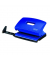 Locher C216 025-0379 blau bis 1,6mm 16 Blatt mit Anschlagschiene