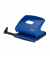 B&uuml;rolocher C 225 025-0382, blau, bis 2,5mm 25 Blatt, mit Anschlagschiene