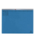 Hängehefter Exaflex 370407B, A4 blau Karton 320g