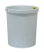 Papierkorb 201S0900, 18 Liter, rund, hellgrau