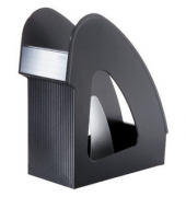 Stehsammler GALAXY 1612-13, A4/C4, schwarz, Kunststoff, 120mm