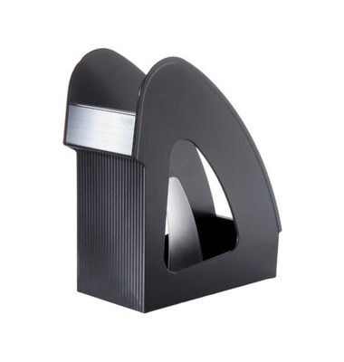 Stehsammler GALAXY 1612-13, A4/C4, schwarz, Kunststoff, 120mm