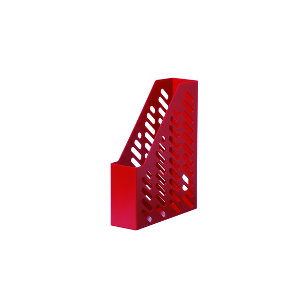 4012473170155 - Stehsammler KLASSIK PS mit Griffloch C4 76x246x315mm rot 4012 4012473170155 - Stehsammler KLASSIK PS mit Griffloch C4 76x246x315mm rot 4012