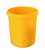 Papierkorb, PP, rund, 30 l, 375 x 410 mm, gelb