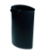 Abfalleinsatz MOON, PP, ohne Deckel, 6 l, schwarz