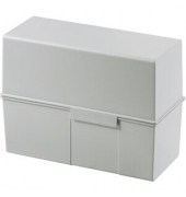 97611 KARTEIBOX LICHTGRAU