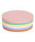 Moderationskarten 112501910, Ø 11x19cm, oval, 120g, farbig sortiert 