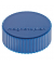 Haftmagnete Discofix Magnum 1660014 rund 34x13mm (ØxH) dunkelblau 2000g Haftkraft