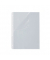 Prospekthüllen Standard 220204 A4, transparent genarbt, oben & links offen, 0,12mm