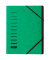 Ordnungsmappe Sorting File 40059-03, 1-12, gr&uuml;n, A4, 12 F&auml;cher
