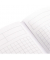 Notizbuch 86-55226, schwarz, A4, kariert, 80g, 96 Blatt / 192 Seiten
