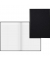 Notizbuch 86-55226, schwarz, A4, kariert, 80g, 96 Blatt / 192 Seiten