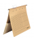 Hängehefter UNIREG 10106219, A4 natronbraun Recyclingkarton 230g