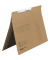 Pendelhefter 15033600, A4 natronbraun Recyclingkarton 230g