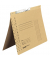 Pendelhefter 15033674, A4 chamois Recyclingkarton 320g