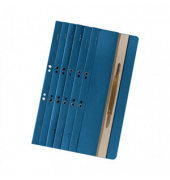 Ösenhefter 80000573, A4 blau, Karton
