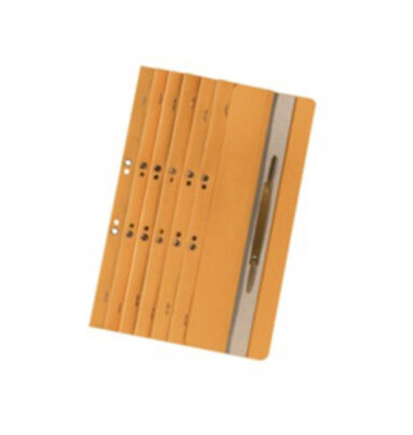 Ösenhefter 80000607, A4 gelb, Karton