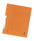 Pendelhefter 80001092, A4 orange Recyclingkarton 250g