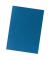 Aktendeckel 80004120, A4 blau Recyclingkarton 250g
