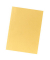 Aktendeckel 80004146, A4 gelb Recyclingkarton 250g