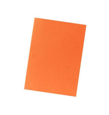 Aktendeckel - 80001282, A4 orange Recyclingkarton 250g