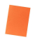 Aktendeckel - 80001282, A4 orange Recyclingkarton 250g