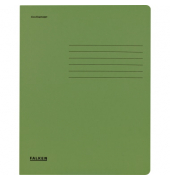 Jurismappe 80004161, A4 grün Karton 320g, mit 3 Einschlagklappen