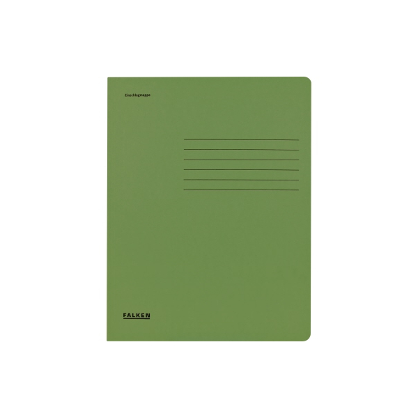 4014481511210 - Jurismappe 80004161 A4 grün Karton 320g mit 3 Einschlagklappen 4014481511210 Exacompta